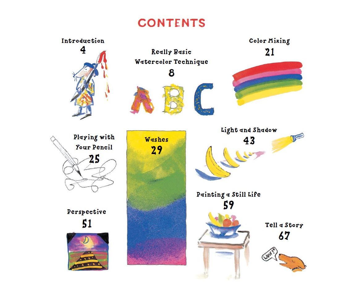Paint This Book!: Watercolor for the Artistically Undiscovered