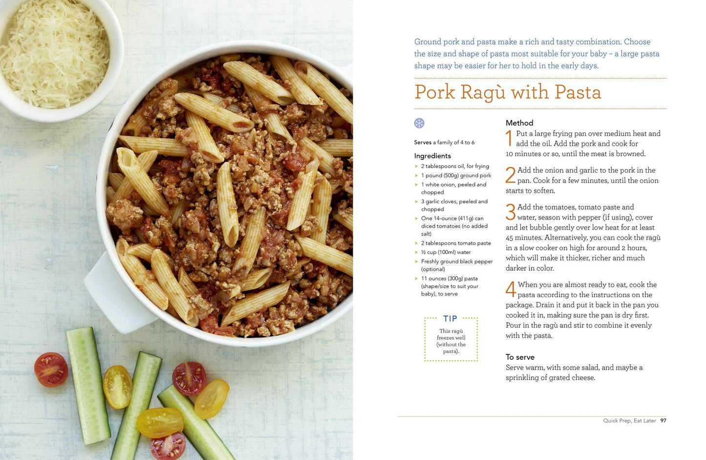 The Baby-Led Weaning Family Cookbook: Your Baby Learns to Eat Solid Foods, You Enjoy the Convenience of One Meal for Everyone