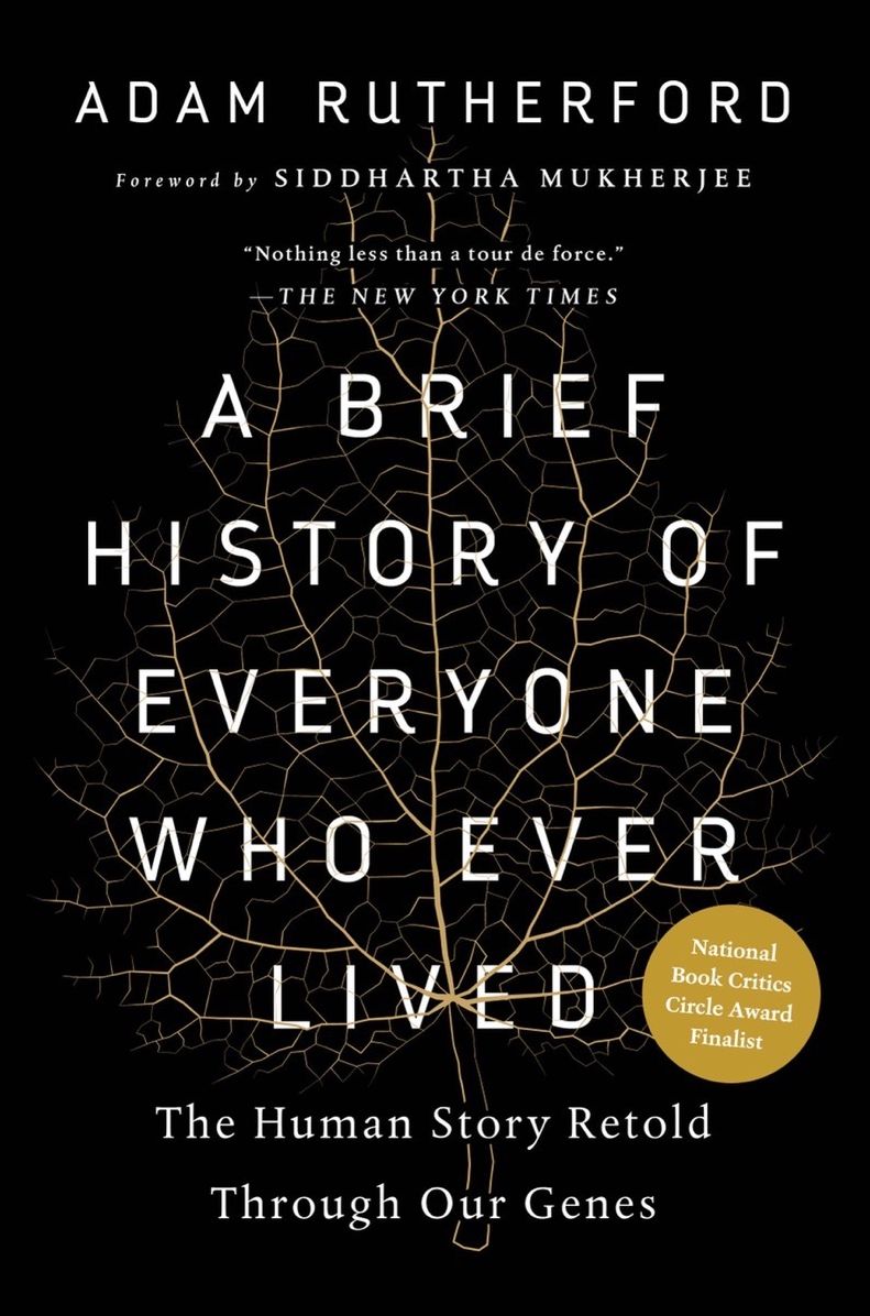 A Brief History of Everyone Who Ever Lived: The Human Story Retold Through Our Genes
