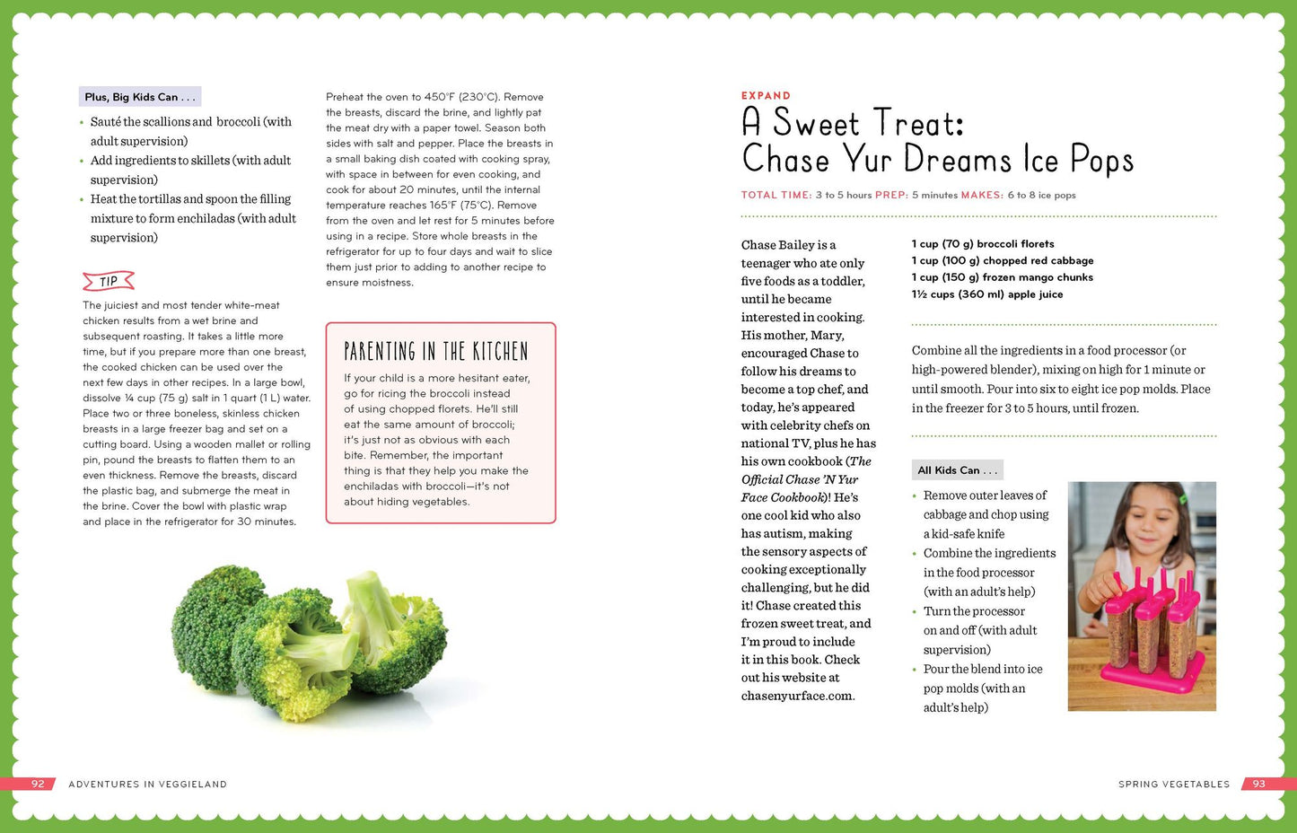 Adventures in Veggieland: Help Your Kids Learn to Love Vegetables with 100 Easy Activities and Recipes