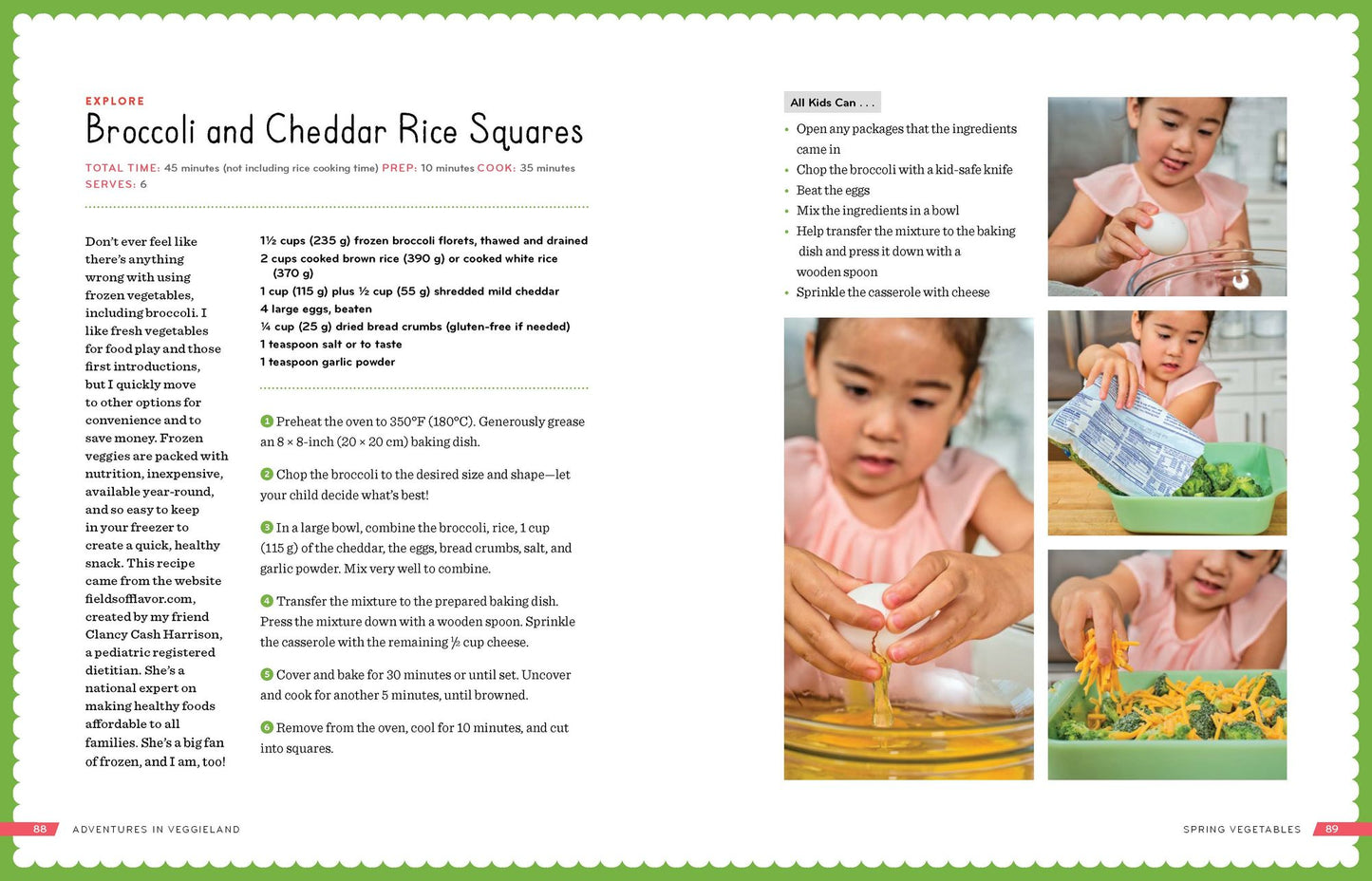 Adventures in Veggieland: Help Your Kids Learn to Love Vegetables with 100 Easy Activities and Recipes