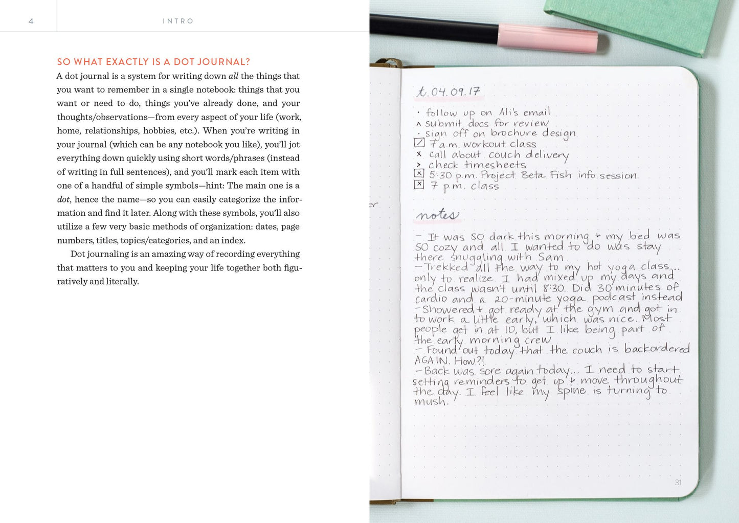 Dot Journaling-A Practical Guide: How to Start and Keep the Planner, To-Do List, and Diary That'll Actually Help You Get Your Life Together