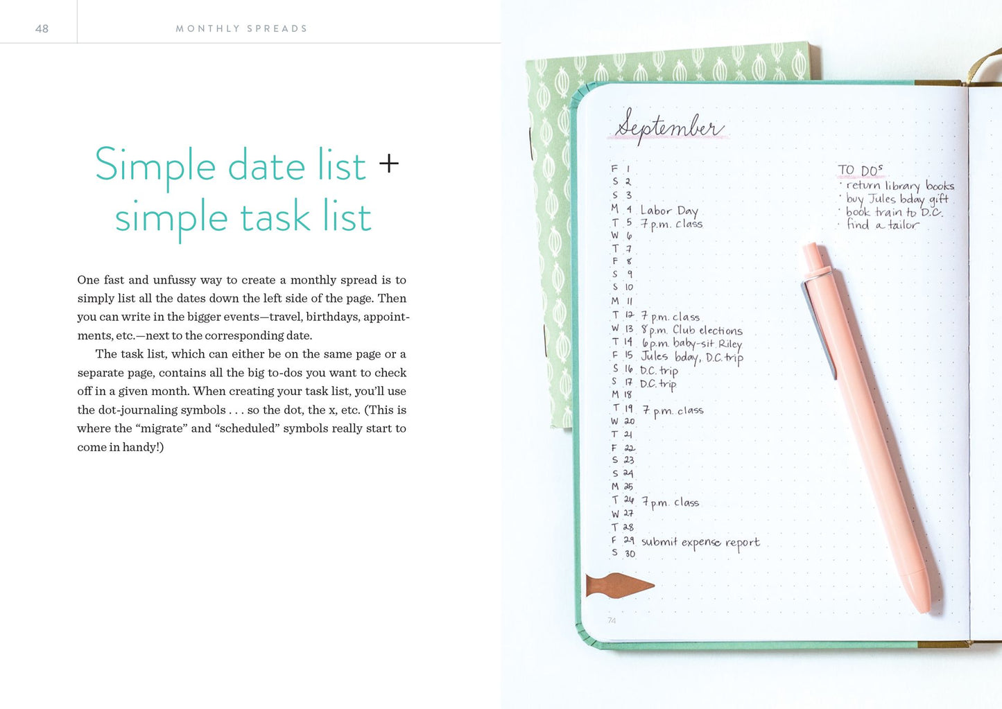 Dot Journaling-A Practical Guide: How to Start and Keep the Planner, To-Do List, and Diary That'll Actually Help You Get Your Life Together