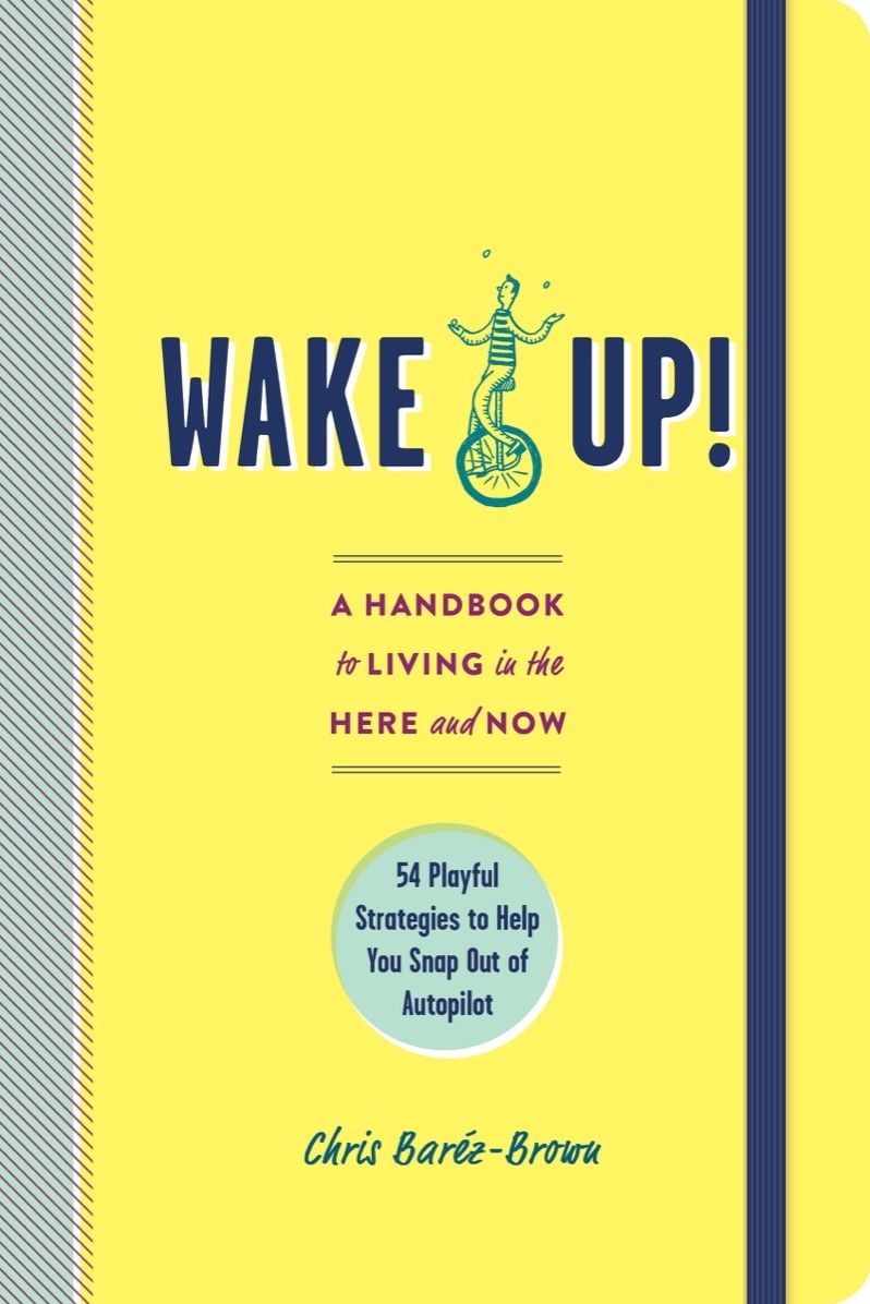 Wake Up!: A Handbook to Living in the Here and Now-54 Playful Strategies to Help You Snap Out of Autopilot