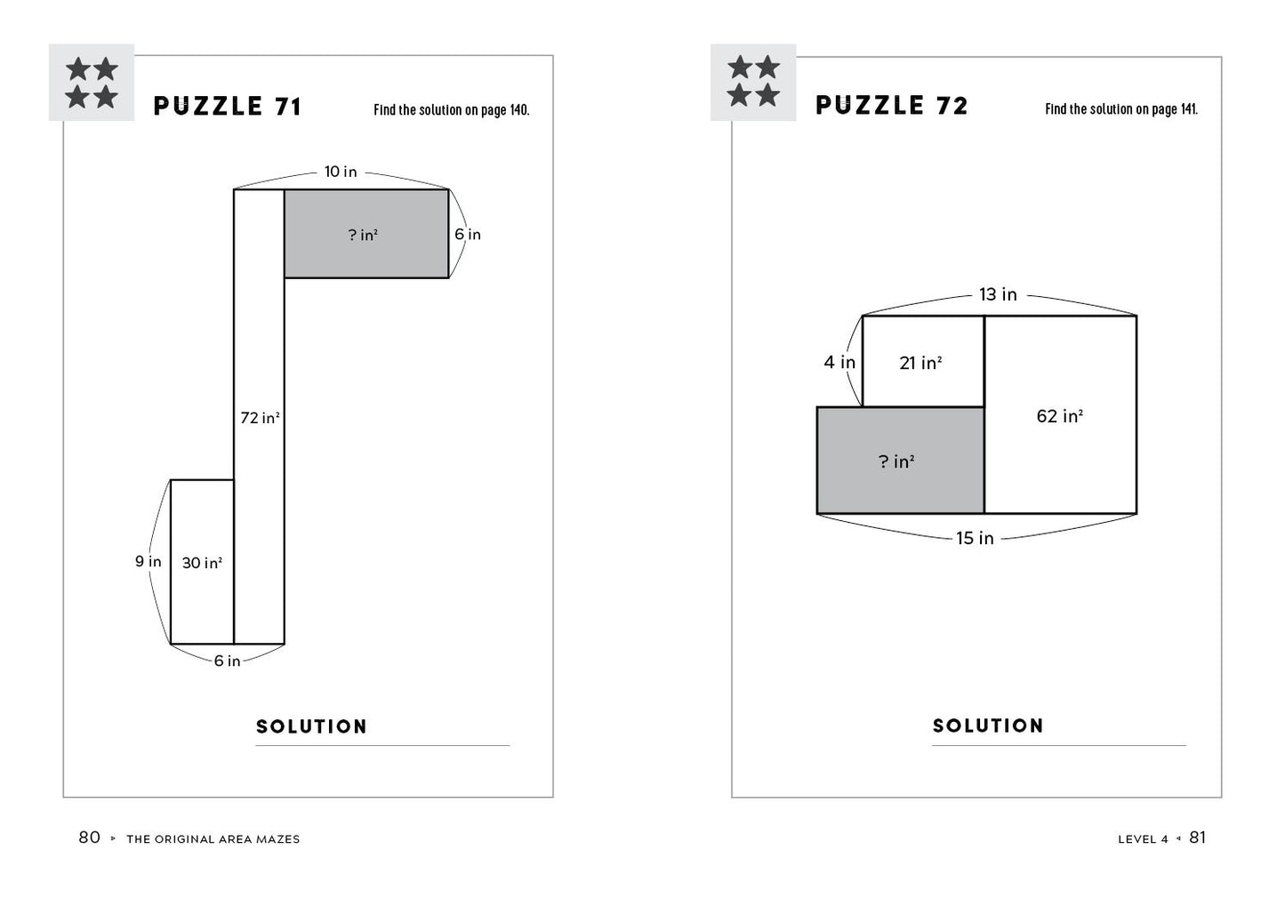The Original Area Mazes: 100 Addictive Puzzles to Solve with Simple Math-and Clever Logic!