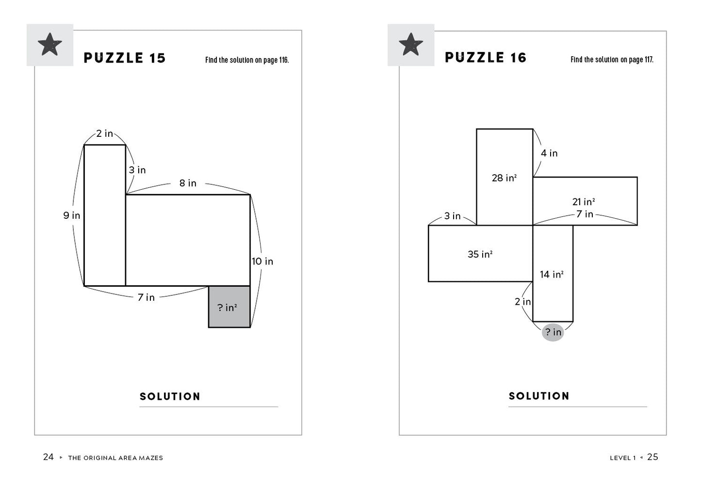 The Original Area Mazes: 100 Addictive Puzzles to Solve with Simple Math-and Clever Logic!