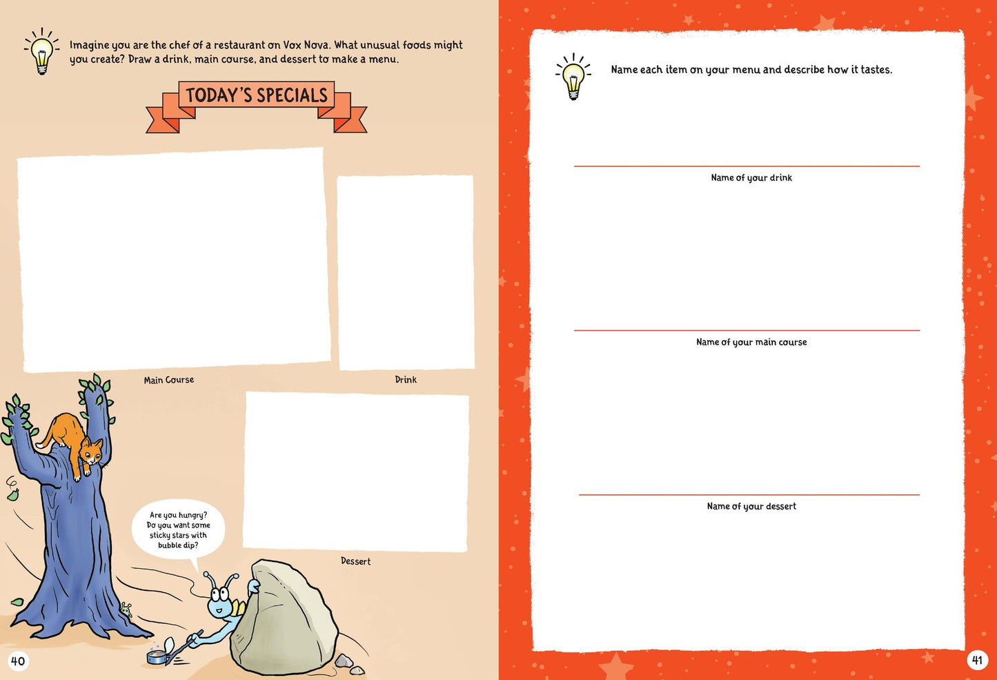 Adventures with Zap: 105 Creative Prompts for Beginning Writers-for Earthlings Ages 4 and Up
