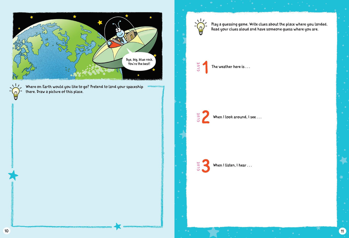 Adventures with Zap: 105 Creative Prompts for Beginning Writers-for Earthlings Ages 4 and Up