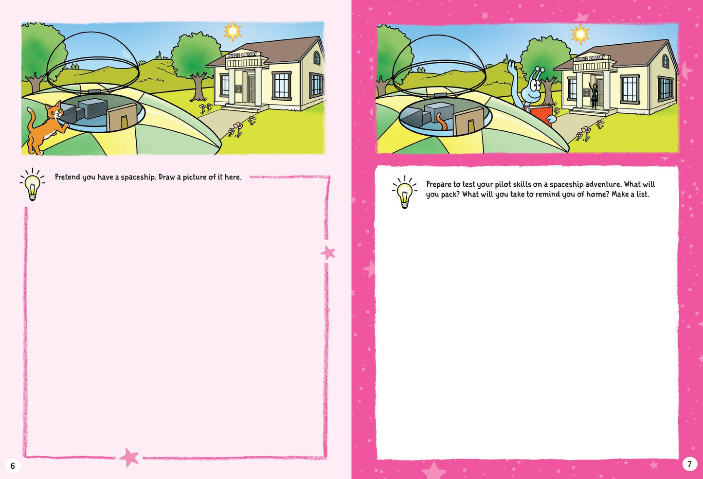 Adventures with Zap: 105 Creative Prompts for Beginning Writers-for Earthlings Ages 4 and Up