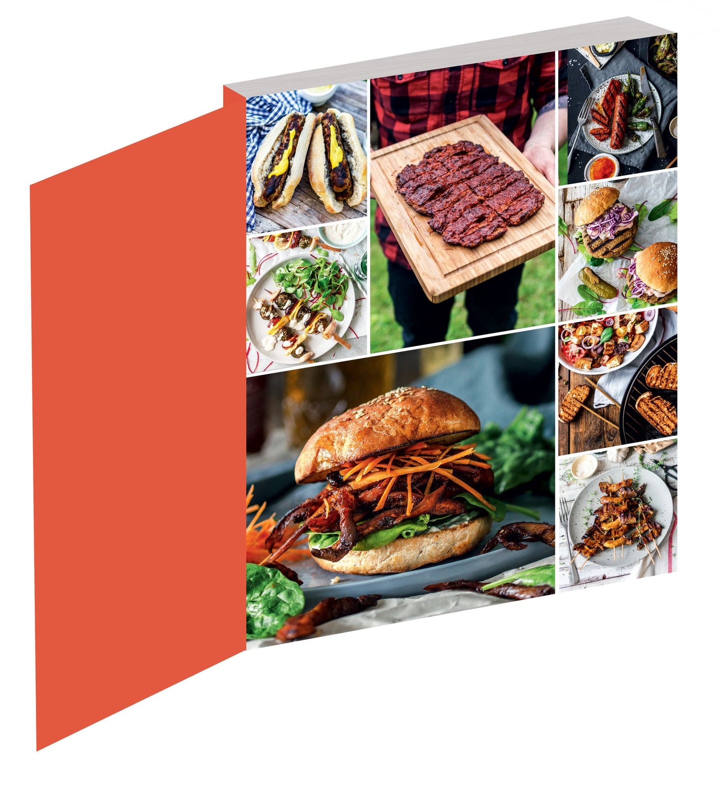 VBQ-The Ultimate Vegan Barbecue Cookbook: Over 80 Recipes-Seared, Skewered, Smoking Hot!