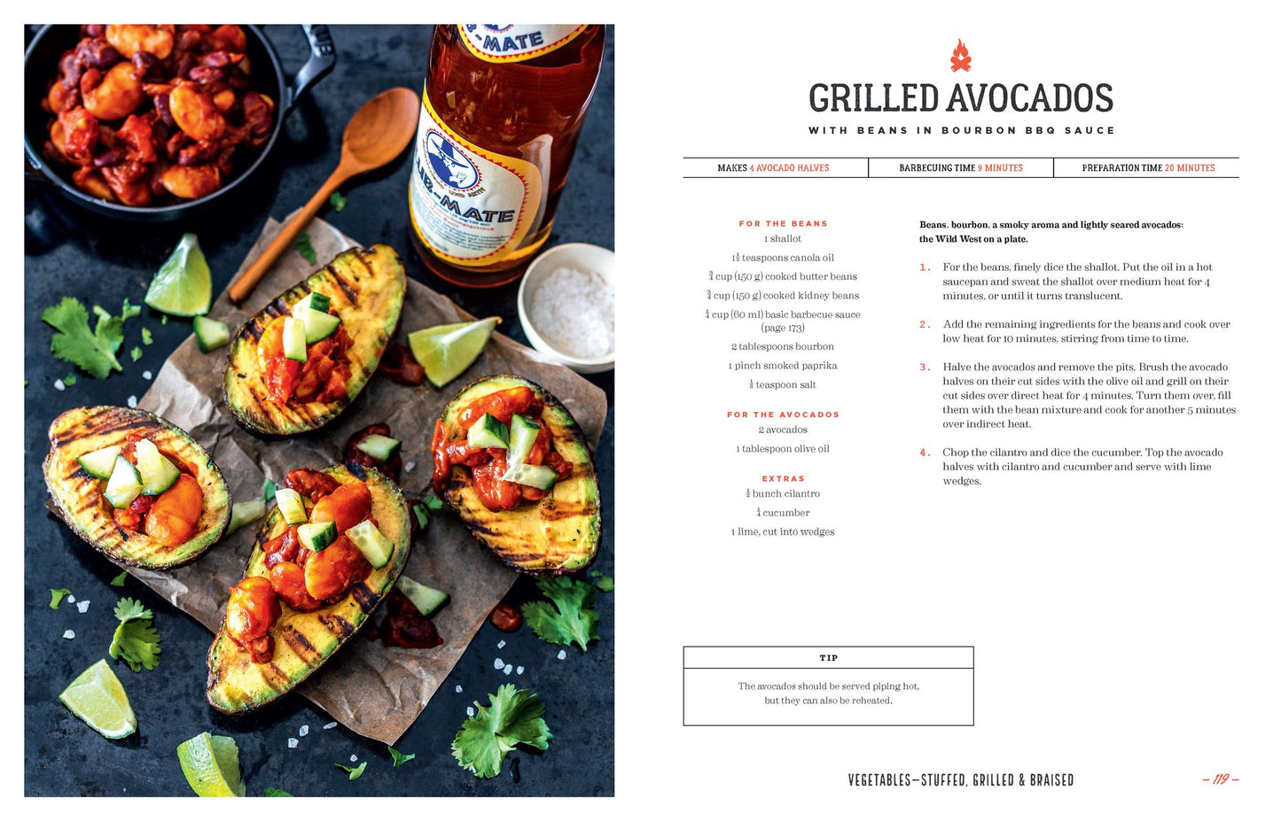 VBQ-The Ultimate Vegan Barbecue Cookbook: Over 80 Recipes-Seared, Skewered, Smoking Hot!