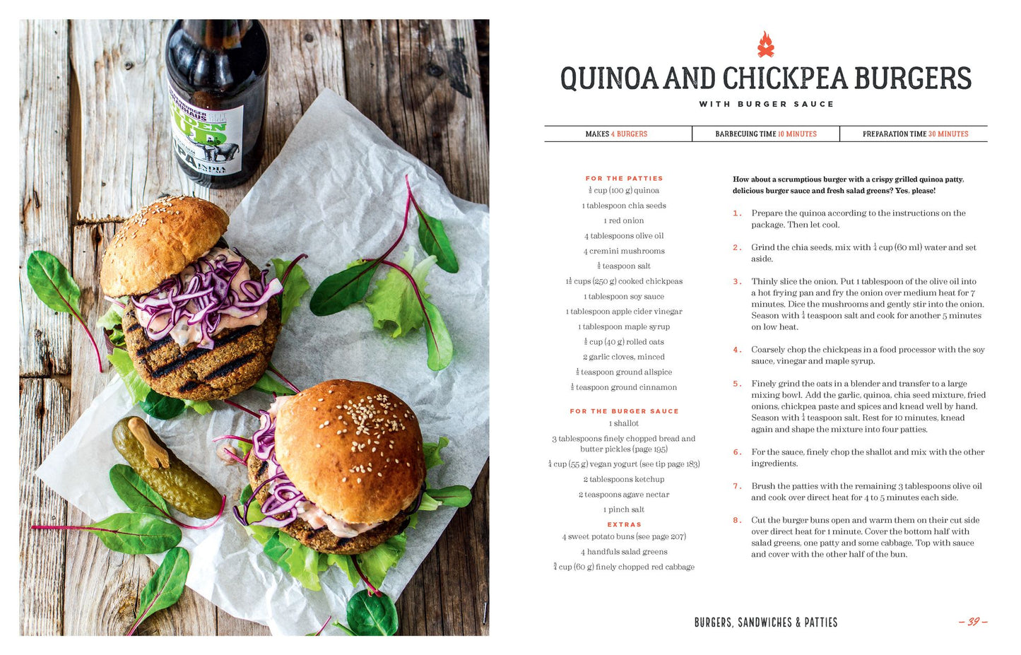 VBQ-The Ultimate Vegan Barbecue Cookbook: Over 80 Recipes-Seared, Skewered, Smoking Hot!