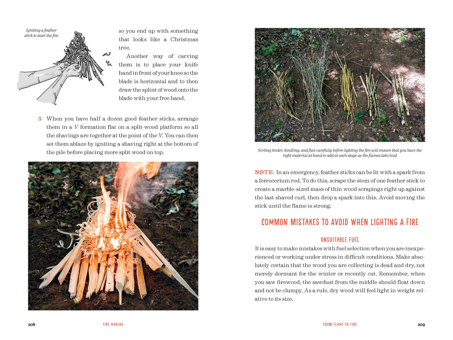 Fire Making: The Forgotten Art of Conjuring Flame with Spark, Tinder, and Skill