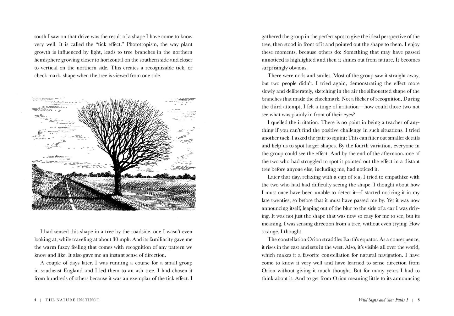 Wild Signs and Star Paths: In Search of Our Lost Sense