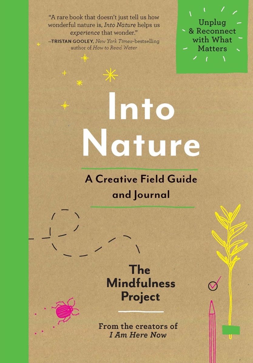 Into Nature: A Creative Field Guide and Journal to Unplug and Reconnect