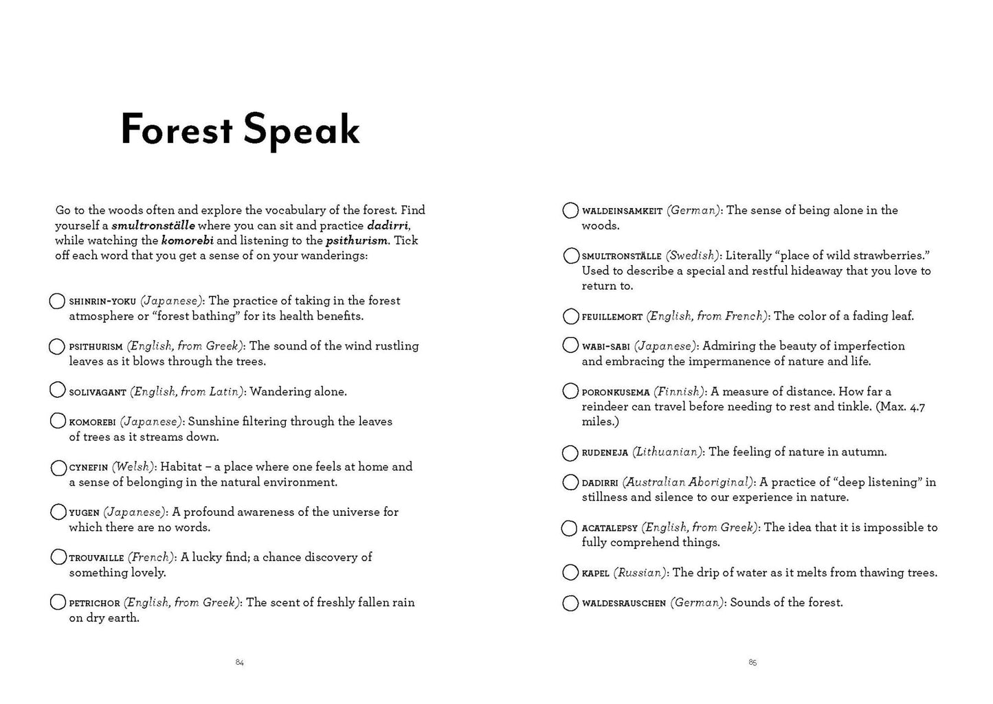 Into Nature: A Creative Field Guide and Journal to Unplug and Reconnect
