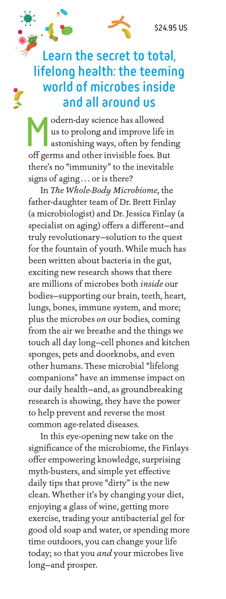 How Not to Get Old: The Whole Body Guide to a Forever-Young Microbiome