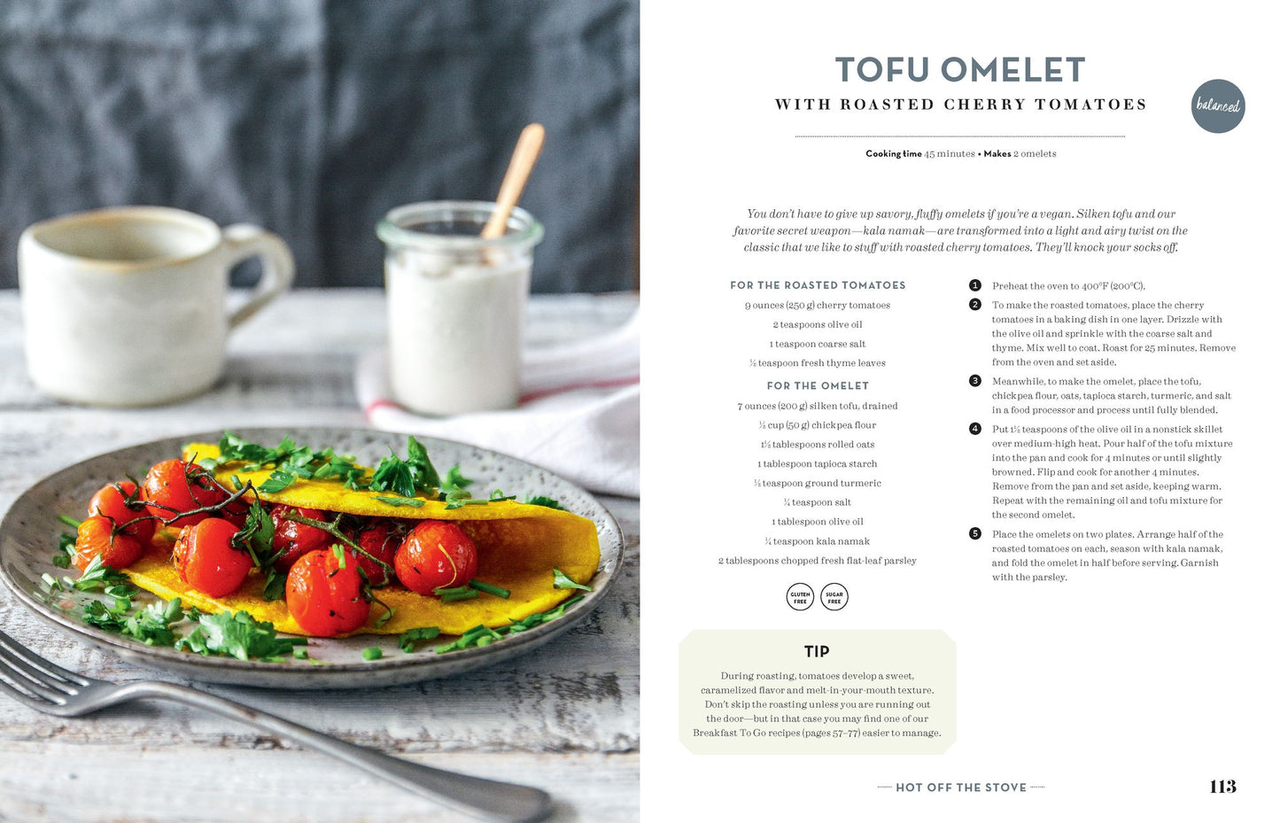 The Ultimate Vegan Breakfast Book: 80 Mouthwatering Plant-Based Recipes You'll Want to Wake Up For