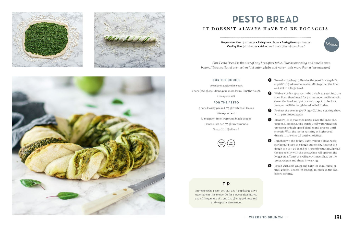 The Ultimate Vegan Breakfast Book: 80 Mouthwatering Plant-Based Recipes You'll Want to Wake Up For