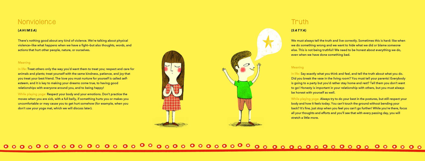 Let's Play Yoga!: Fun Poses and Practices to Teach Calm, Focus, and Imagination