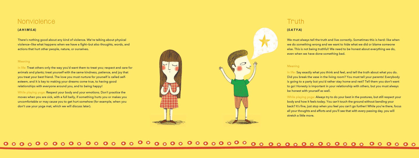 Let's Play Yoga!: Fun Poses and Practices to Teach Calm, Focus, and Imagination