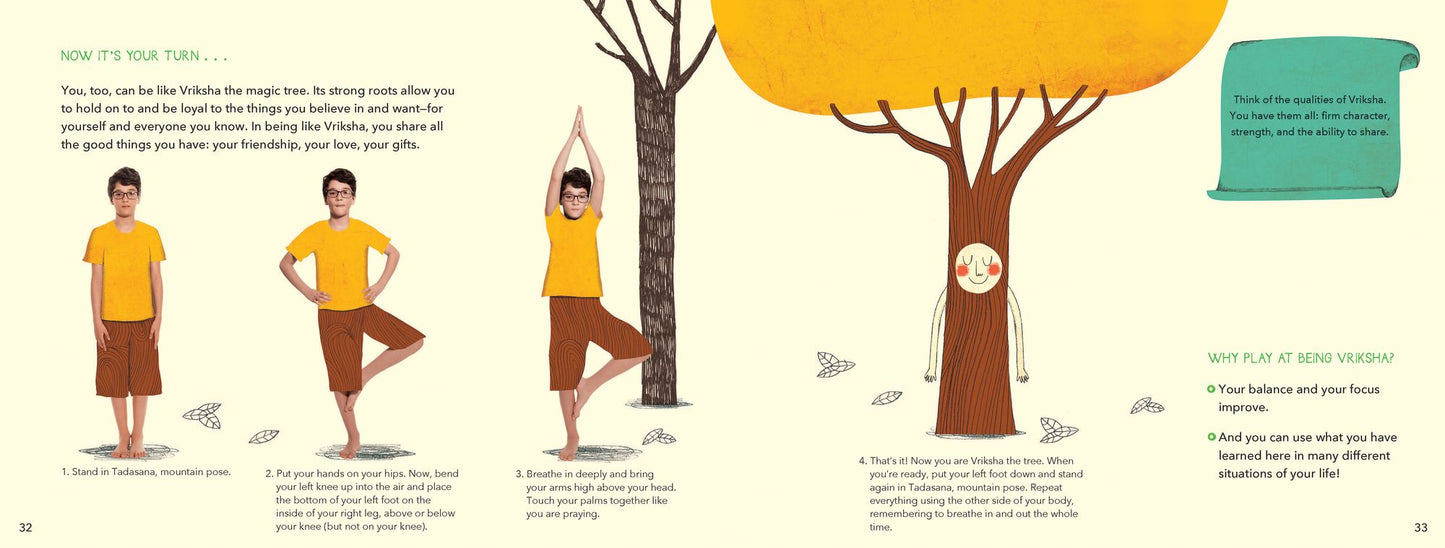 Let's Play Yoga!: Fun Poses and Practices to Teach Calm, Focus, and Imagination