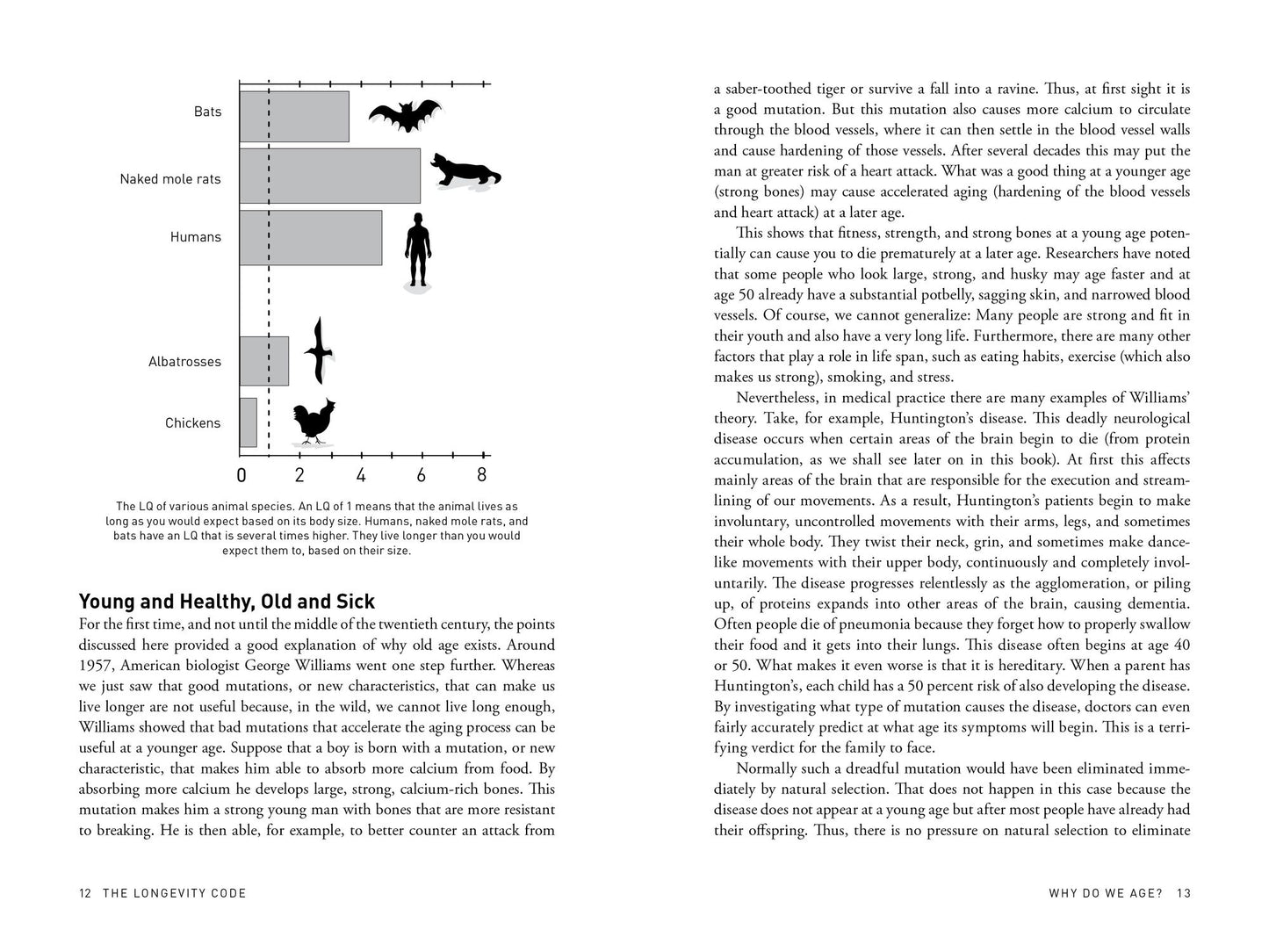 The Longevity Code: Slow Down the Aging Process and Live Well for Longer-Secrets from the Leading Edge of Science
