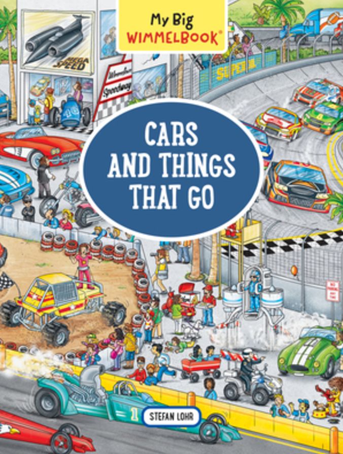 My First Wimmelbook--Cars and Other Things That Go