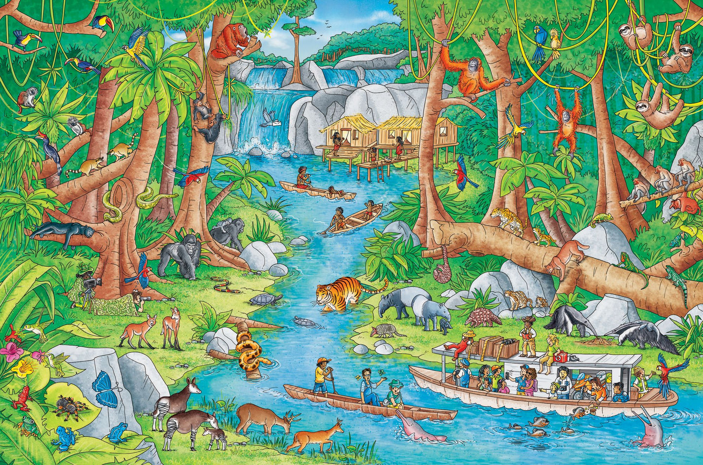 My First Wimmelbook--Animals Around the World
