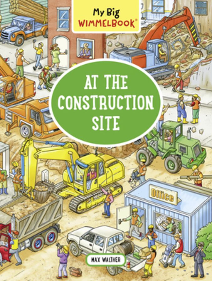 My First Wimmelbook--Big Construction Site