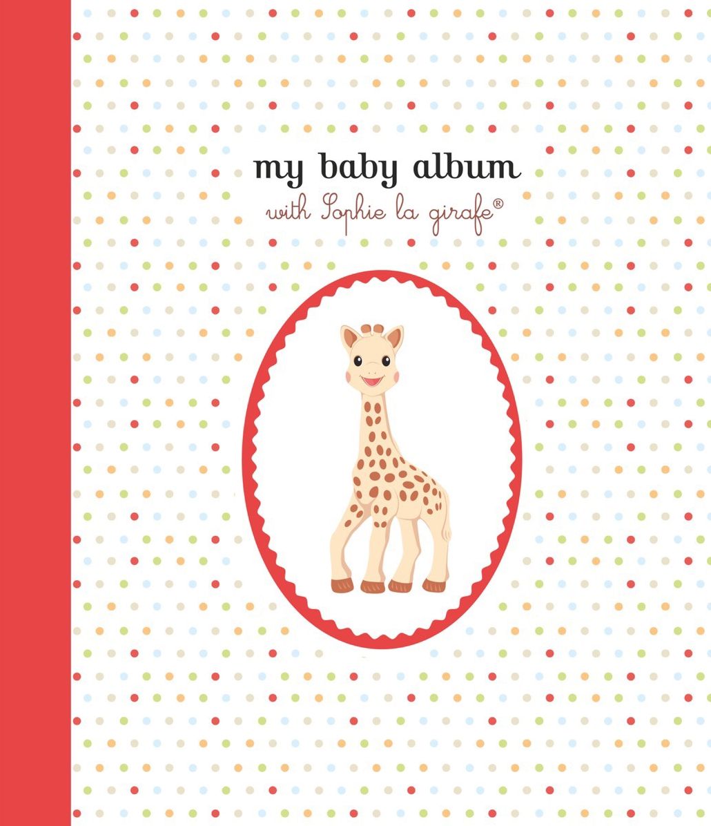 My Baby Album with Sophie la girafe