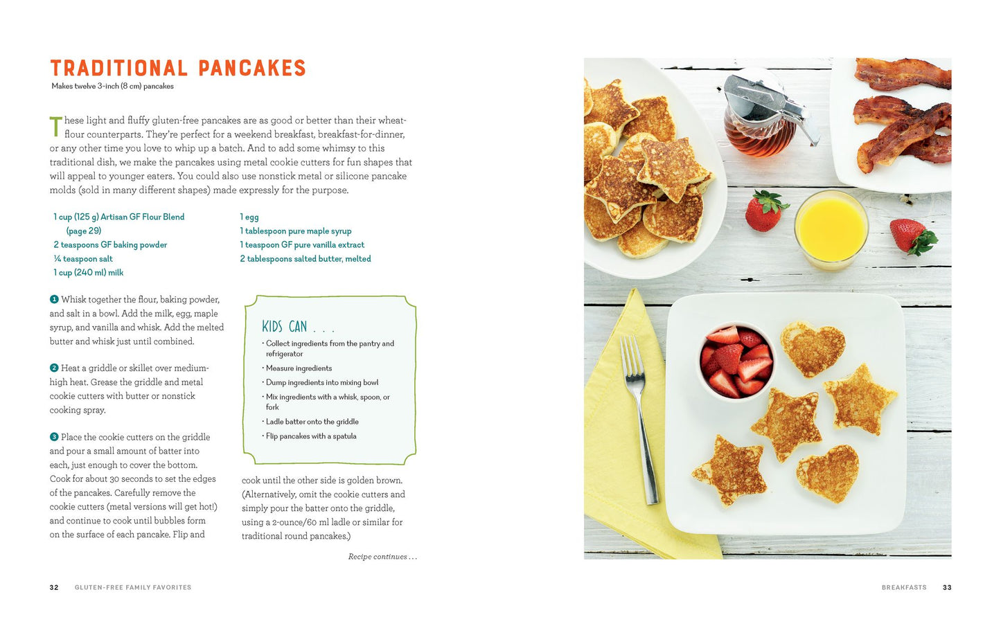 Gluten-Free Family Favorites: 75 Go-To Recipes to Feed Kids and Adults All Day, Every Day
