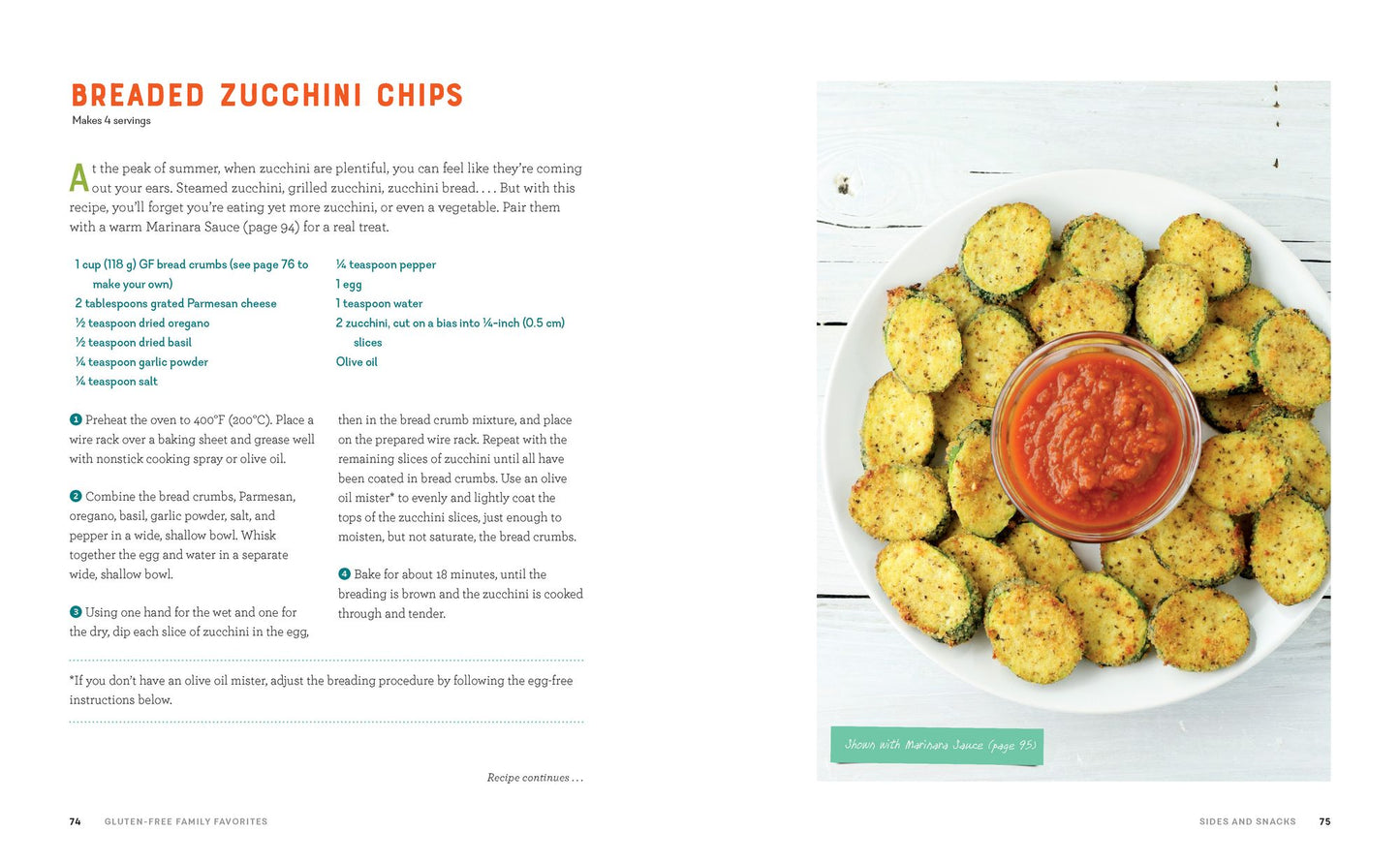 Gluten-Free Family Favorites: 75 Go-To Recipes to Feed Kids and Adults All Day, Every Day