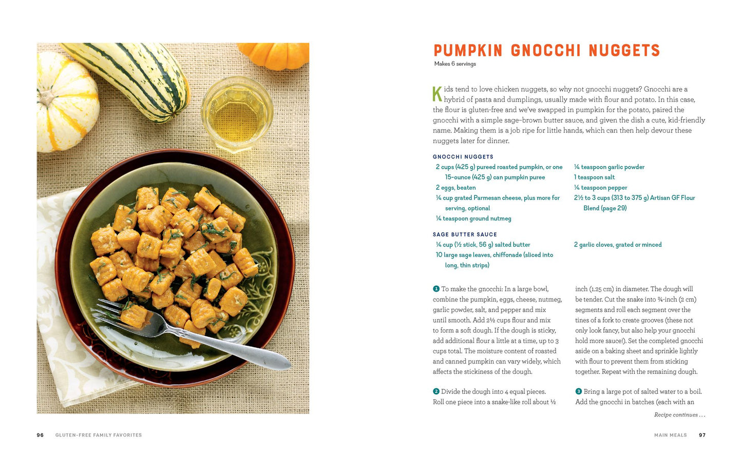 Gluten-Free Family Favorites: 75 Go-To Recipes to Feed Kids and Adults All Day, Every Day