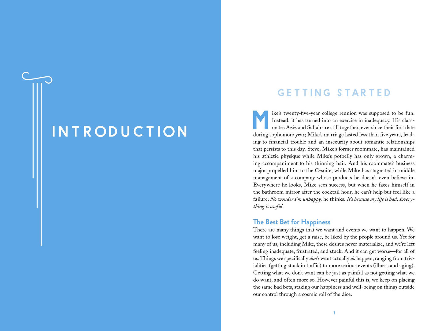 A Handbook for New Stoics: How to Thrive in a World Out of Your Control - 52 Week-by-Week Lessons