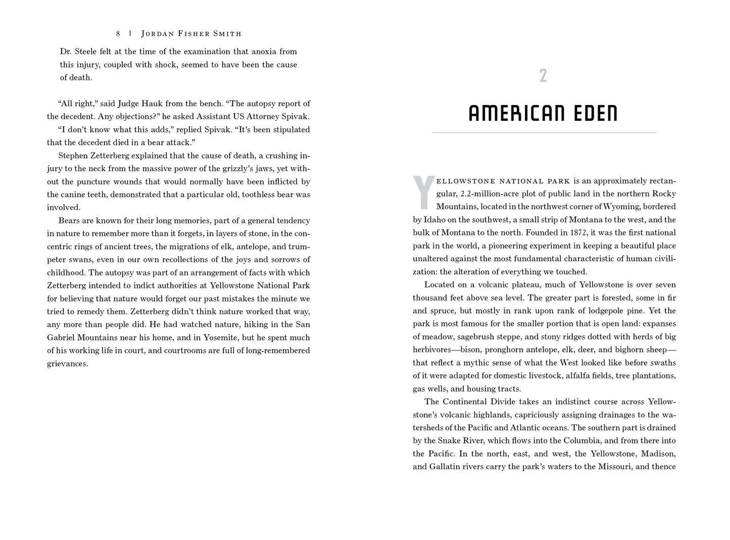 Engineering Eden: A Violent Death, a Federal Trial, and the Struggle to Restore Nature in Our National Parks