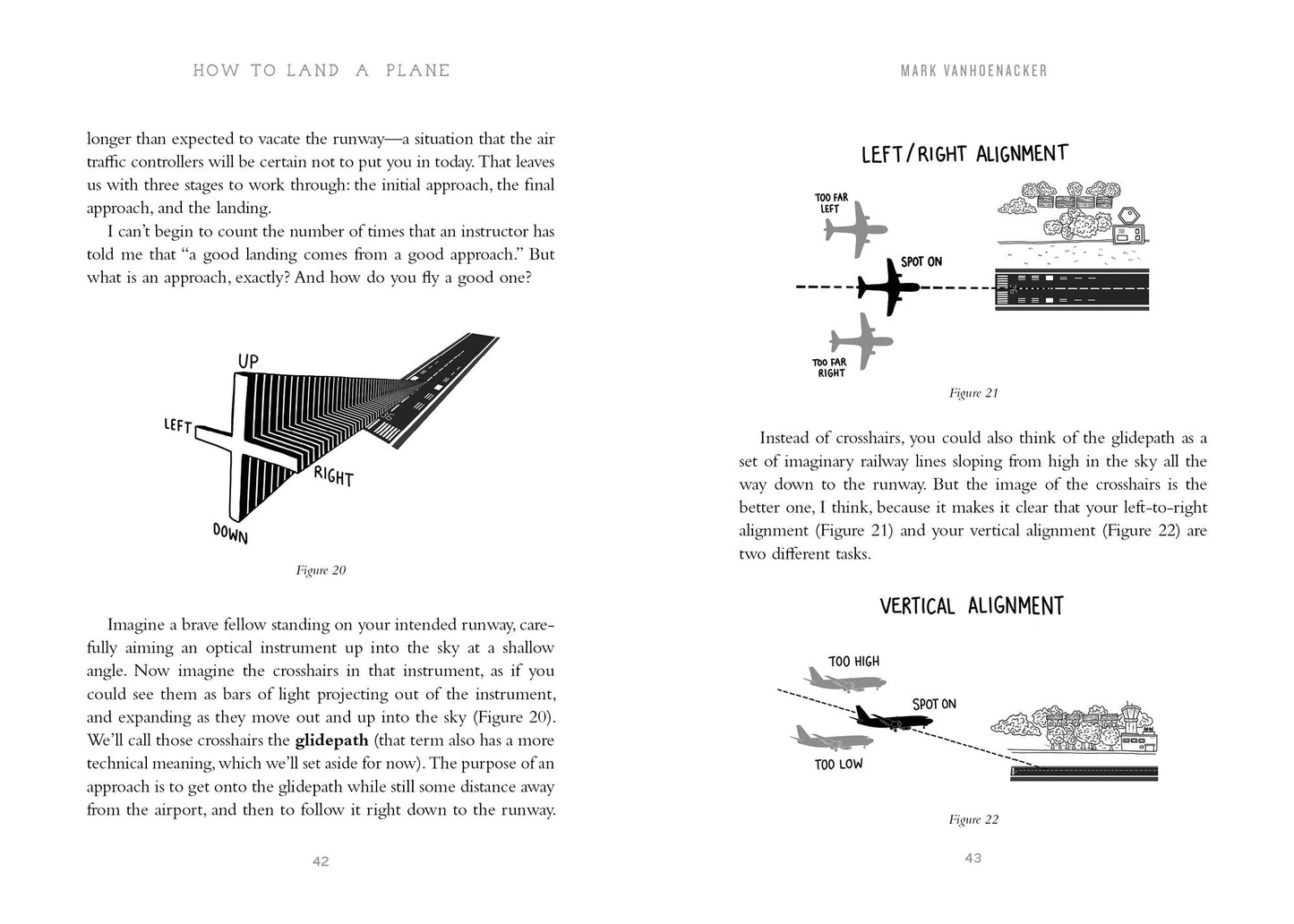 How to Land a Plane