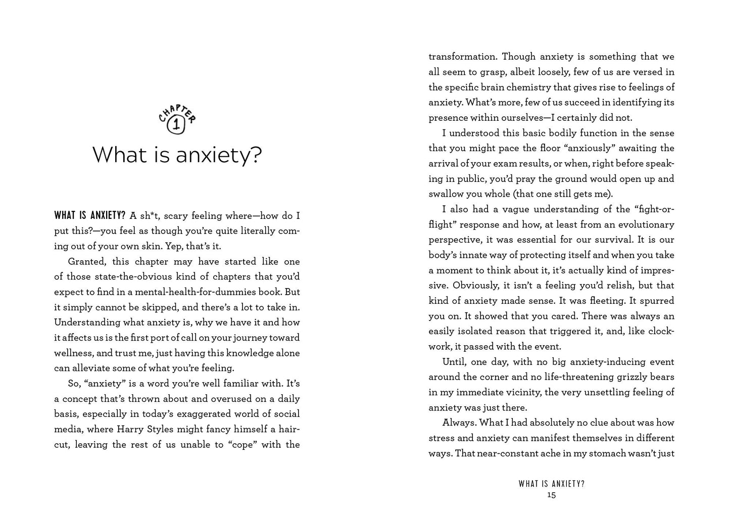 Own It.: Make Your Anxiety Work for You--Your Bullsh*t-Free Guide to Living with Anxiety