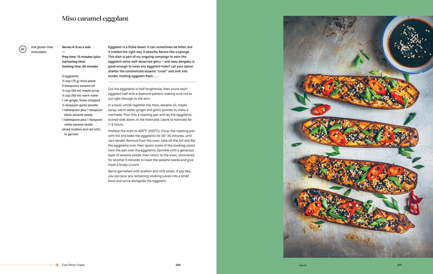 East Meets Vegan: The Best of Asian Home Cooking, Plant-Based and Delicious