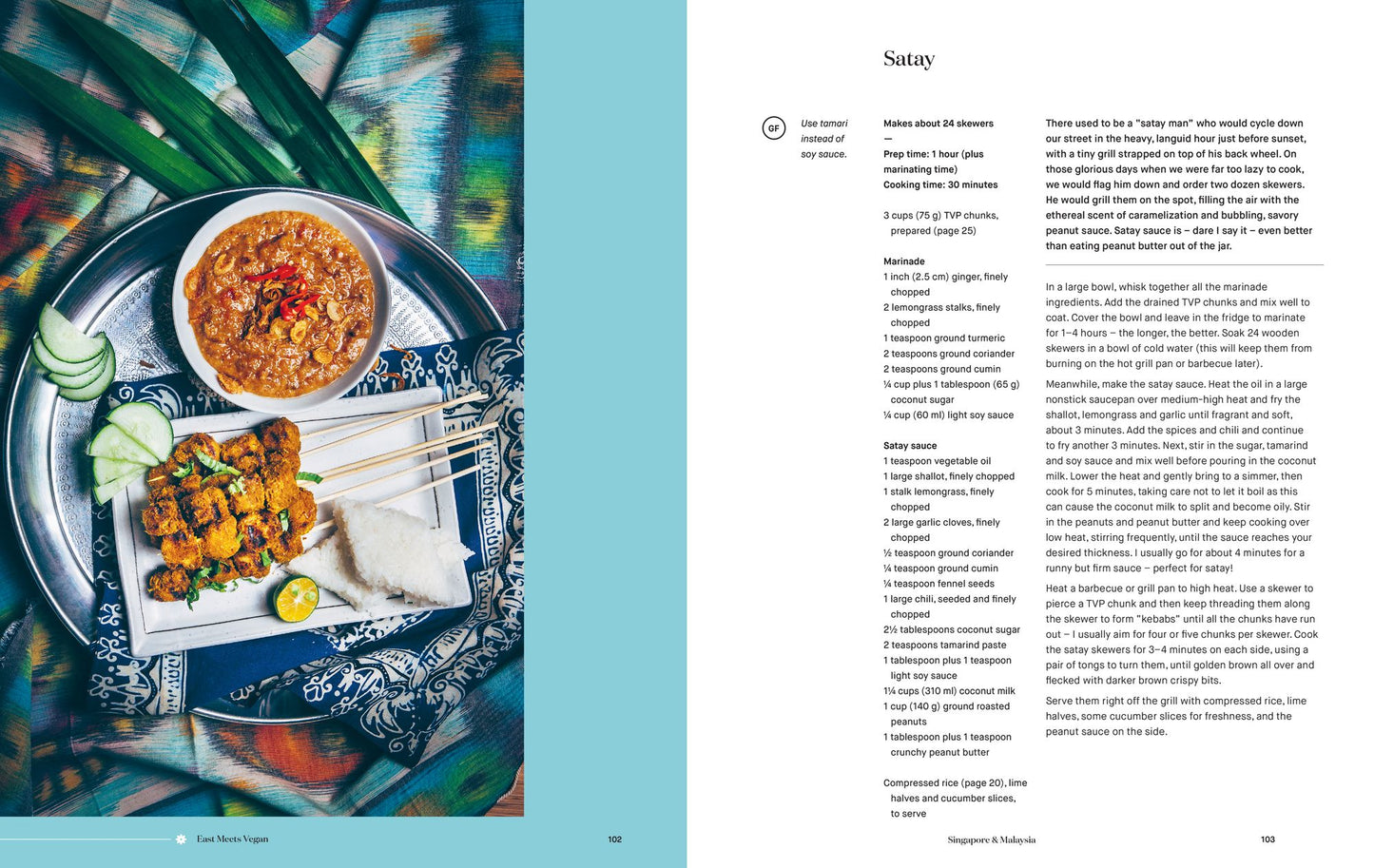 East Meets Vegan: The Best of Asian Home Cooking, Plant-Based and Delicious