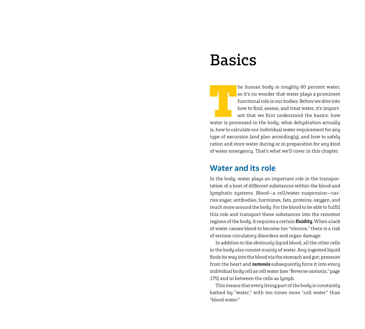 Clean Drinking Water: The Ultimate Handbook for When You Can't Take It for Granted