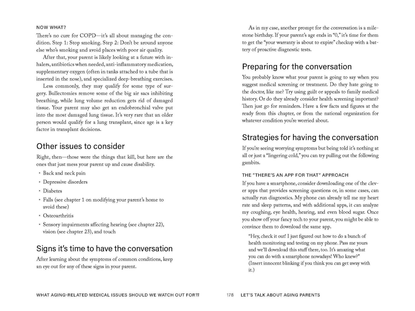Let's Talk About Aging Parents: A Real-Life Guide to Solving Problems with 27 Essential Conversations