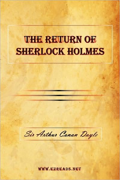 The Return Of Sherlock Holmes