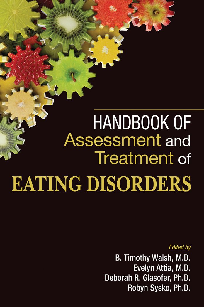 Handbook of Assessment and Treatment of Eating Disorders