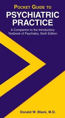 Pocket Guide to Psychiatric Medications for Depression