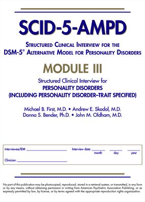 Quick Structured Clinical Interview for DSM-5Â® Disorders (QuickSCID-5)