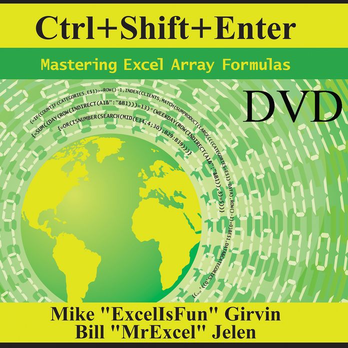 Ctrl+Shift+Enter: Mastering Excel Array Formulas