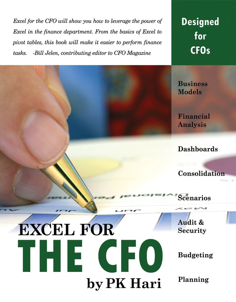 Excel for the CFO