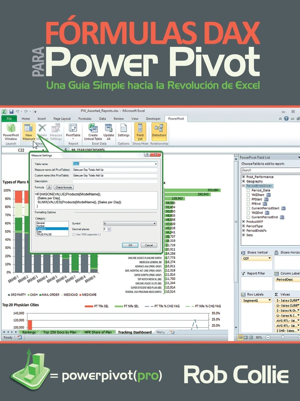 Formulas DAX para PowerPivot: Una guia simple hacia la revolucion de Excel