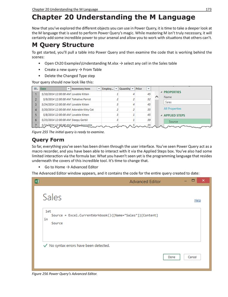 M Is for (Data) Monkey: A Guide to the M Language in Excel Power Query
